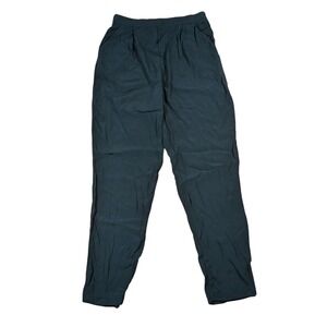 NWT June & Hudson Pants Casual Lightweight Career Women's Medium Emerald Green